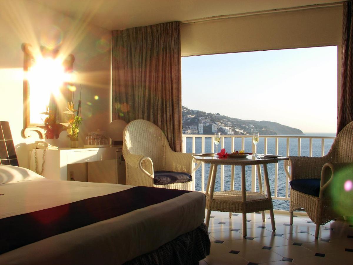 Hotel Elcano Acapulco Habitación foto